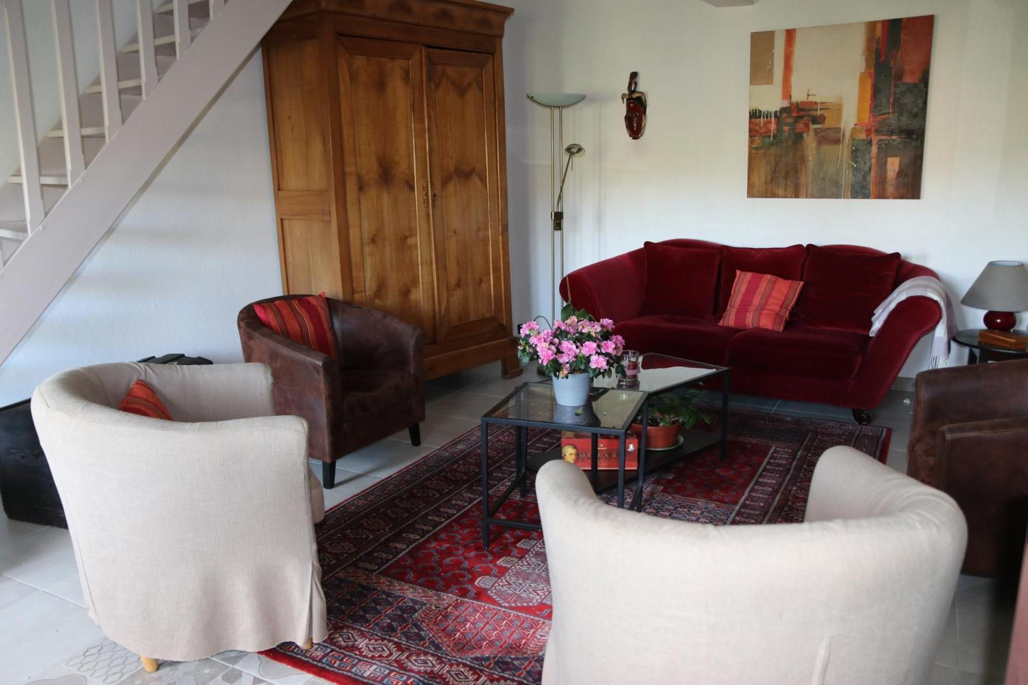 Chambres D'Hotes Du Noisillet Cinais Exteriör bild